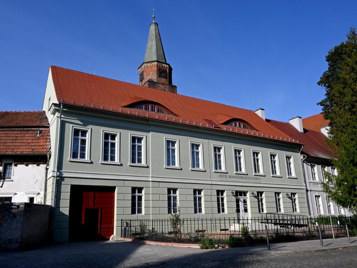 Hotel Brandenburger Dom Brandenburg  Exterior foto