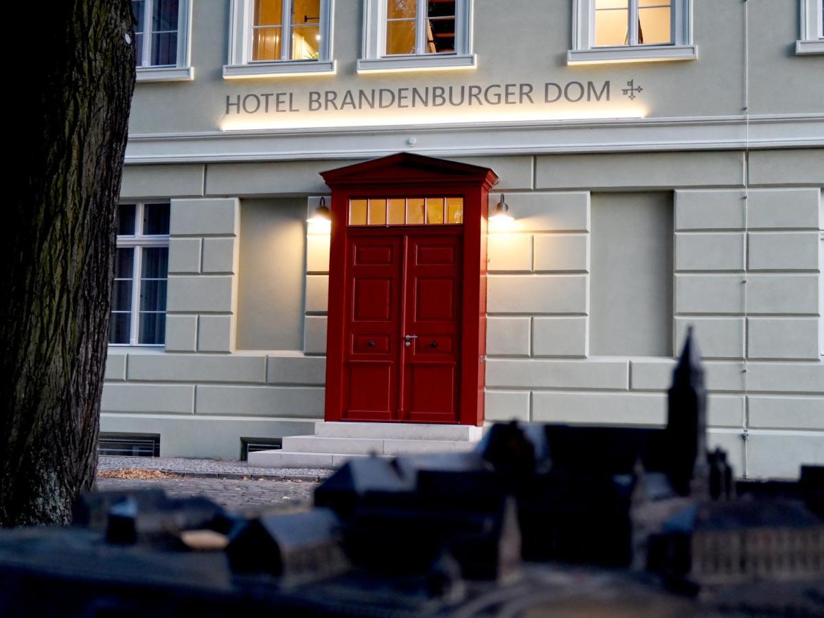 Hotel Brandenburger Dom Brandenburg  Exterior foto